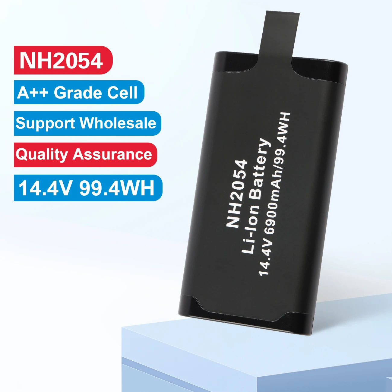 NH2054 Replacement li-ion Battery for CLIMET CI-170 Deity S-95 Sound Devices Mixpre 10T lI Sound Devices 833 NH2054RG NH2054HD31
