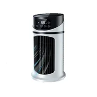 Climatiseur portable USB, mini climatiseur, ventilateur de refroidissement à eau, climatiseur pour la maison et le bureau 6