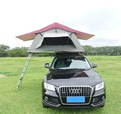 Outdoor Camping High Quality Self Driving Roof Te For Car Used Moisture Proof And Animal Proof Sunshade Double Tent customcustom