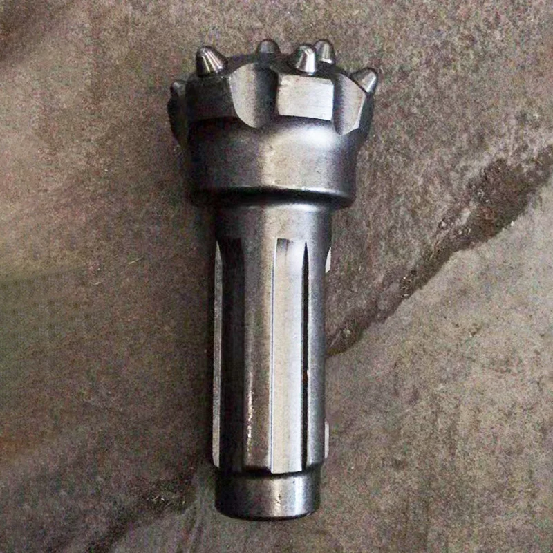 Customized Lightweight Pneumatic DTH Drilling Rig Mini Rock Drill 40m Multi Angle Drilling For Road Building