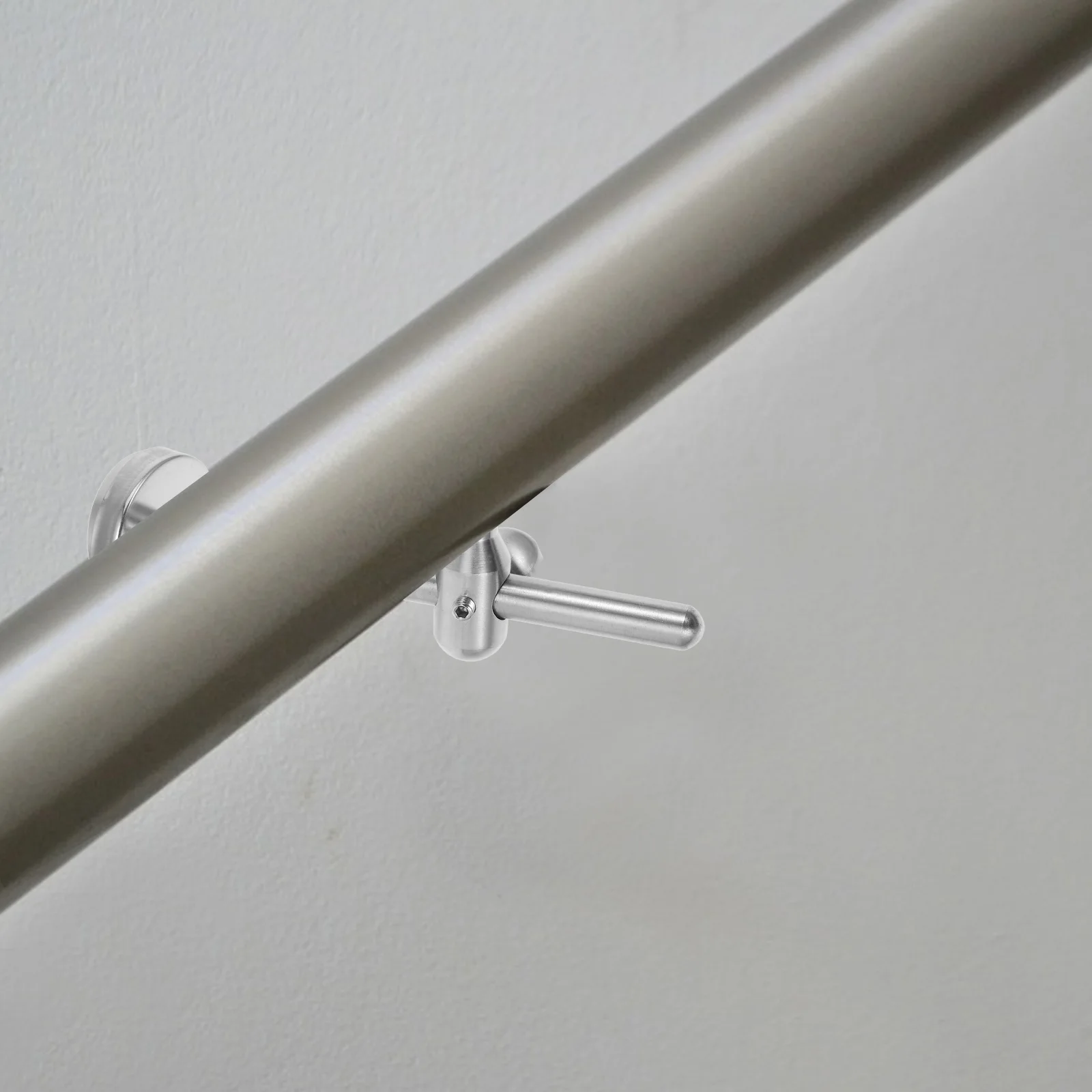 

Adjustable Stainless Steel Handrail Heavy Duty Flat Angle Bracket Wall Mount Support For Staircase Corridor Deck Railing