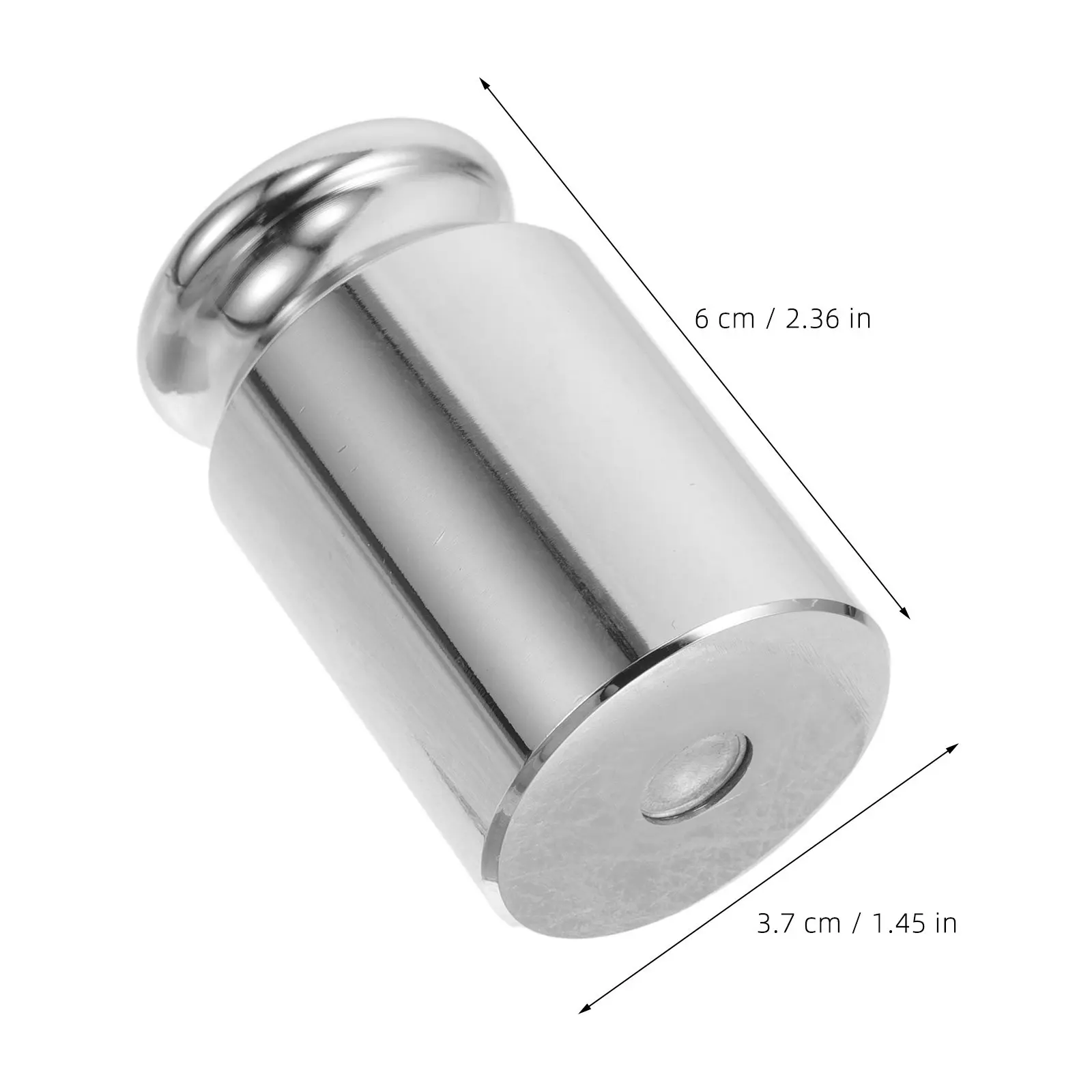 Steel Precision Calibration Weights 500G Protective Cylinder Digital Postal Food Jewelry Kitchen Industrial