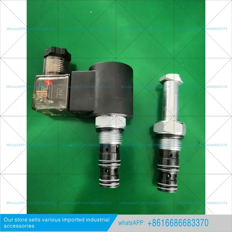 DHF08-230 solenoid valve SV08-35 hydraulic thread cartridge valve two-position three-way reversing mechanical parts