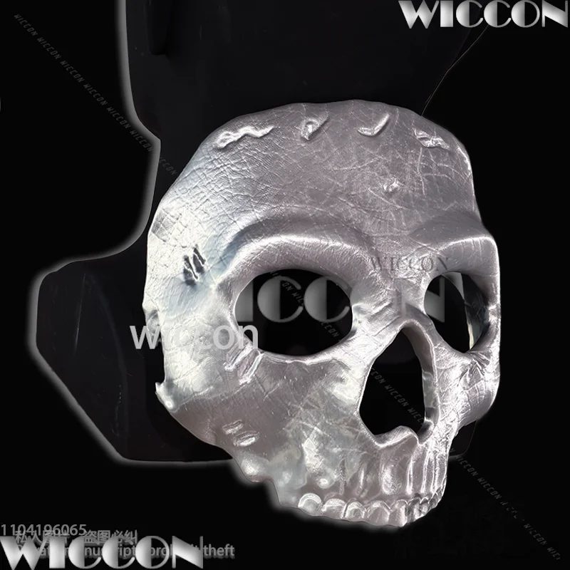 アニメゲーム Codd コスプレ 3D ポリ乳酸スカルフルマスク男性ホラーファッション衣装ハロウィンギフトパーティー Cos カスタマイズ