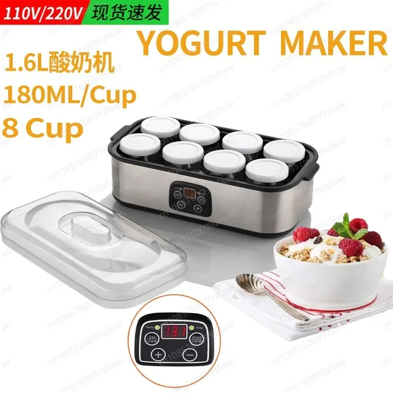Yogurt Maker Jam Ice Cream Yogurt Pudding Breakfast Maker Homemade Yogurt Fermenter