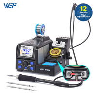 WEP 982D Precision Soldering Station 150W 2S Quick Heating Auto Calibration C245/C210 Professional Soldering Welding Machine