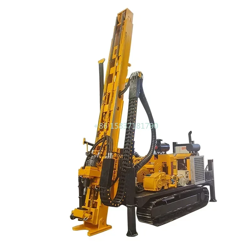 YG Supplier Borehole Sample Core Drilling Rig Machine Fast Blasting Hole Sampling Drilling Rig Machine for Mineral Exploration