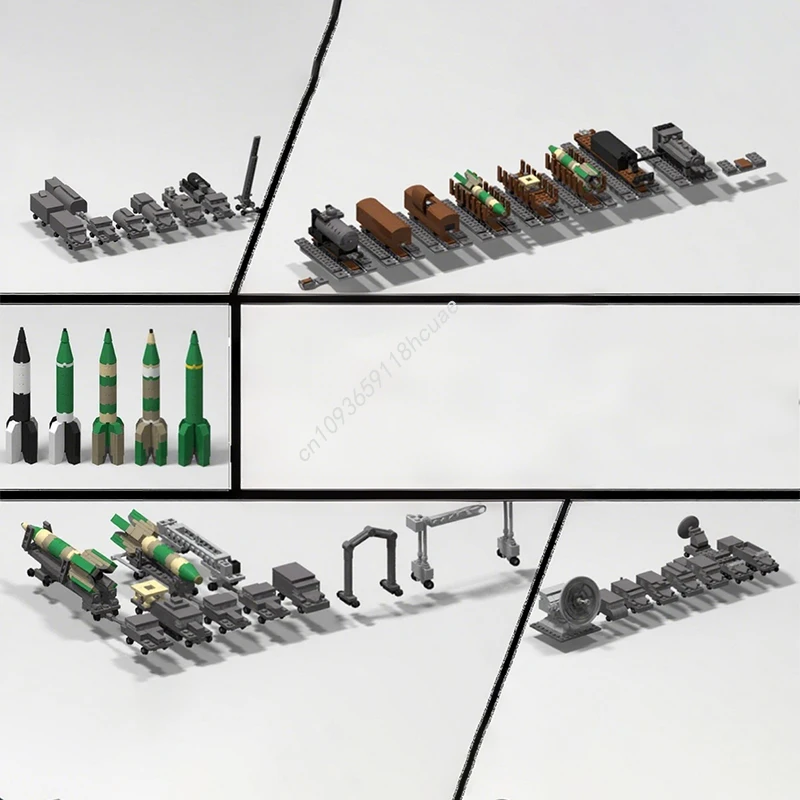 

2397pcs MOC V2 rockets and support vehicles Space Building Blocks Christmas Gift Stress-Relief Collector for Adults