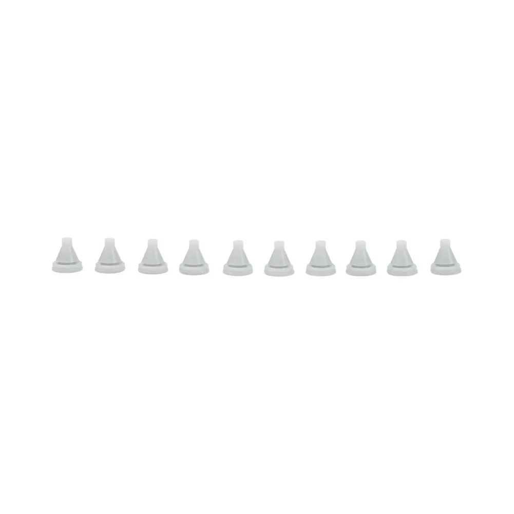 Home Improvement 7.6*8*0.5 Mm Replacement Nozzles Nozzle Replacement Compatible Nozzles Easy To Install For 4mm Openings