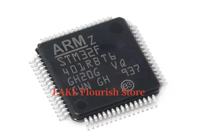 5 unids/lote STM32F401RBT6 STM32F401RB STM32F401 LQFP64