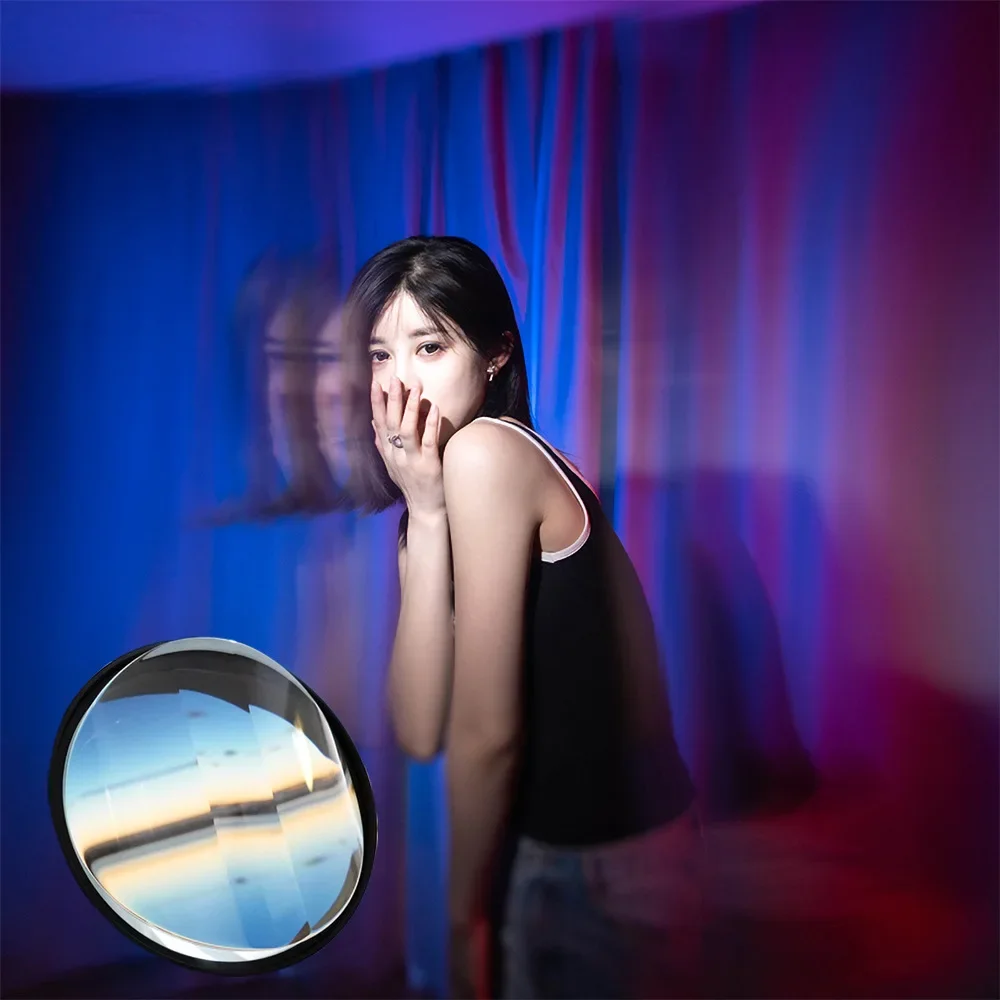 77mm Centerfield Ghost Motion V2 Lens Filter - Create Stretched Motion Blur & Foreground Bokeh Effects for Cinematic Photography