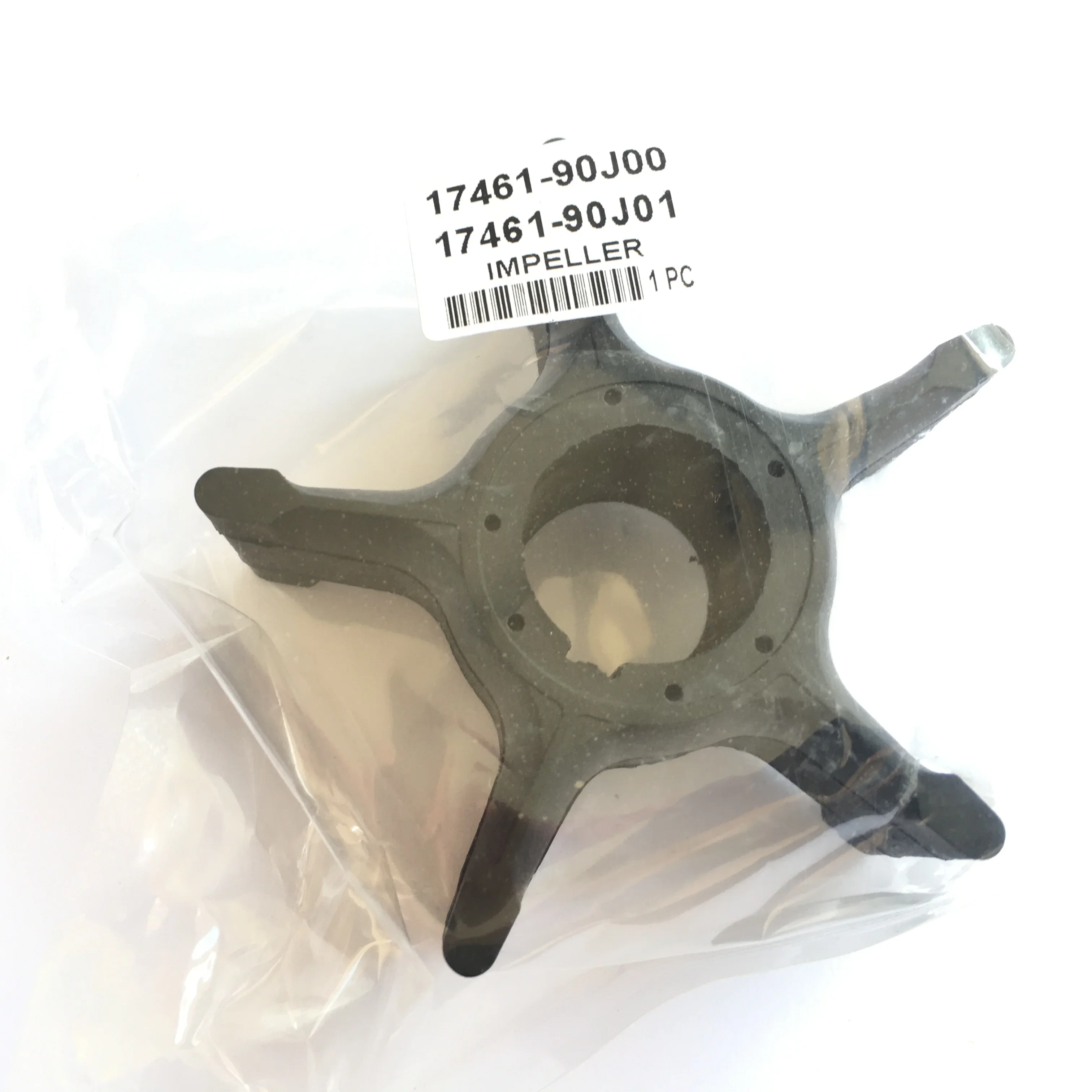 outboard Motors Engine 17461-90J01 17461-90J00 Water Impeller for Suzuki DT 150HP - 225HP DF 90HP - 175HP