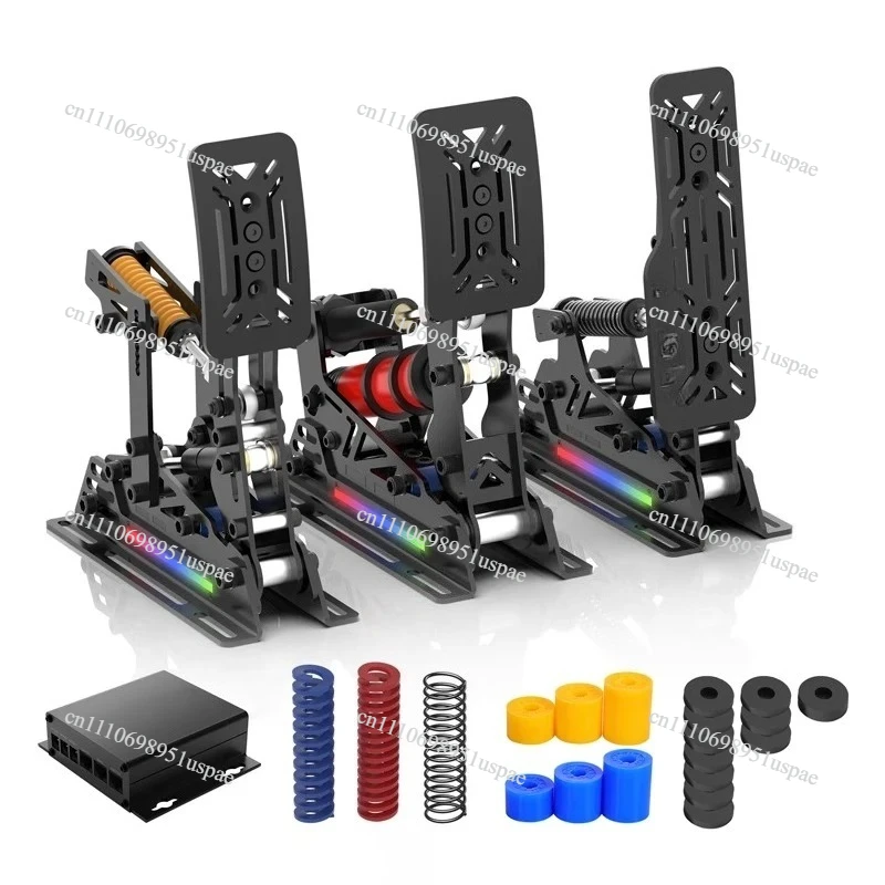 ProX Ultra Racing Simulator Hydraulic Pedal Peripheral Vibration Feedback Game