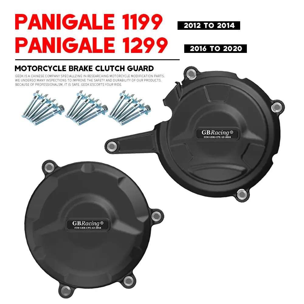 

GB Racing Engine Cover PANIGALE 1199 1299 2016-2020 For DUCATI Motorcycle Alternator Clutch Protection Cover Accessories