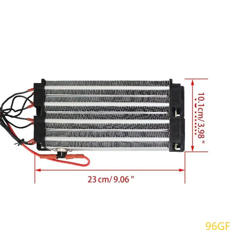 96GF 220V 2000W PTC عنصر تسخين معزول سخان الهواء السخان الكهربائي