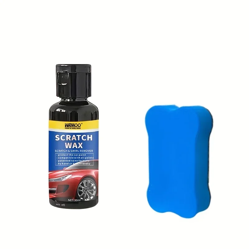 Car Scratch Remover, Scratch Repair Kit Car Wax ,Stainless Steel, Plastic, Windscreen Interior Exterior Fine Scratches, Swirls