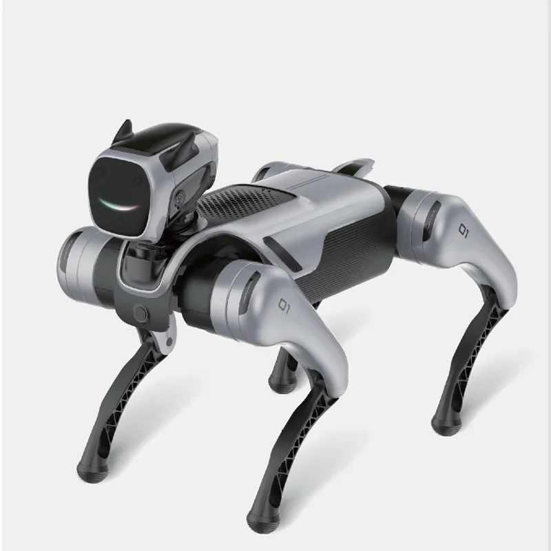 WiFi Intelligent Large Model Metal Intelligent Quadruped Robot Programmable Bionic Dog Programmable Smart Robot Dog
