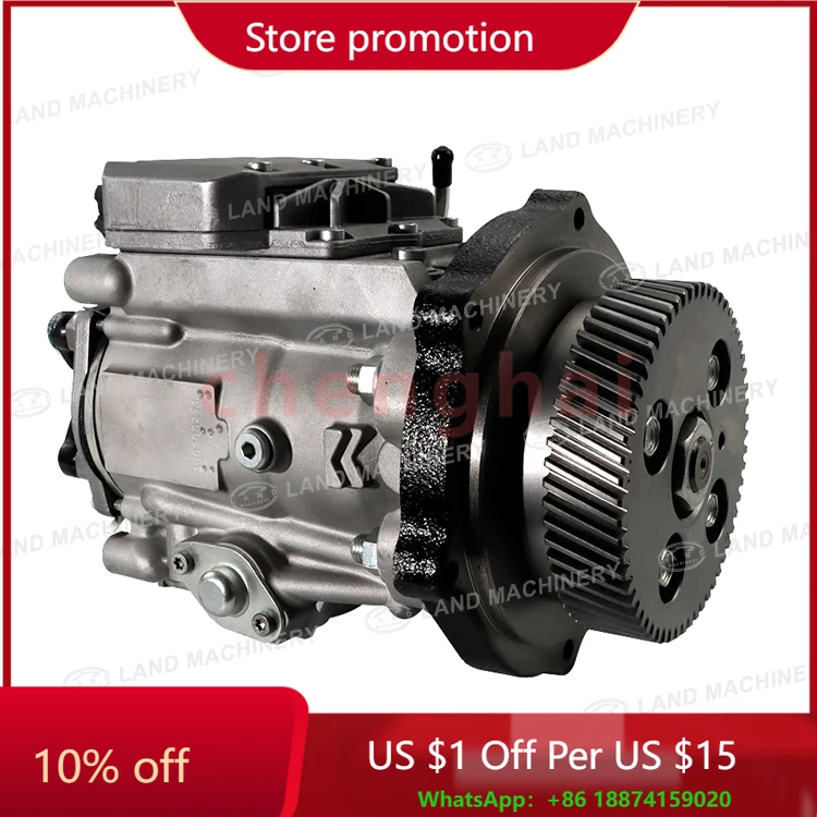 

High Quality Diesel Fuel Pump 0470504037 Fuel Injection Pump 0470504037