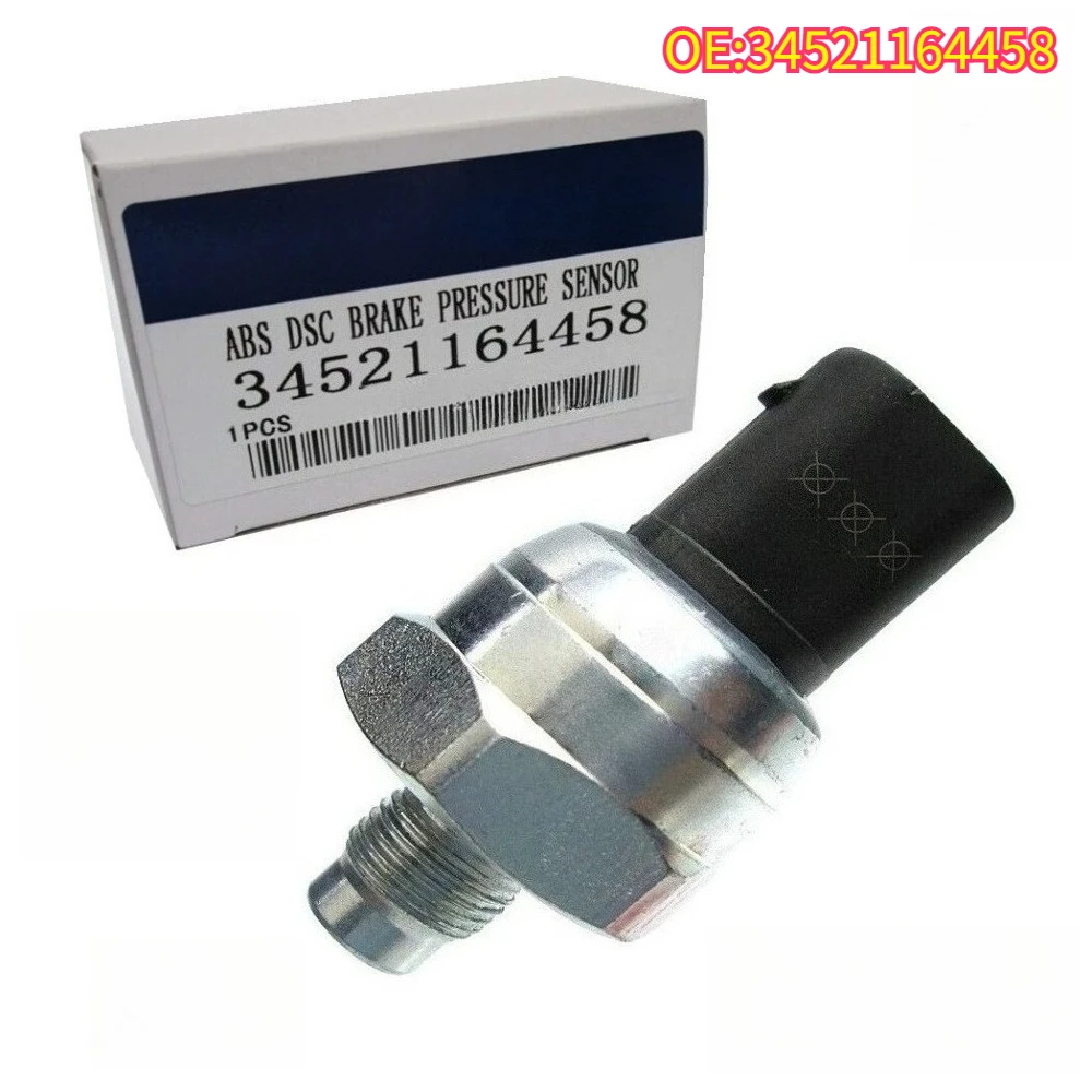 

High quality New For 34521164458 ABS DSC New Control Anti-lock Brake Pressure Sensor BMW E46 E60 E61 E63 E64 Z3 Z4 3 5 6 Series