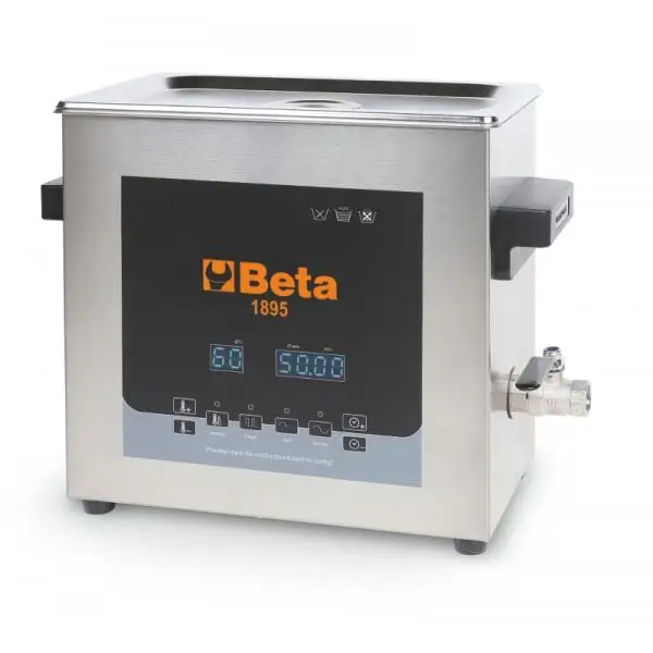

BETA Commercial Ultrasonic Cleaner Machine 6L Ultrasonic Cleaning Tank for Daily Use