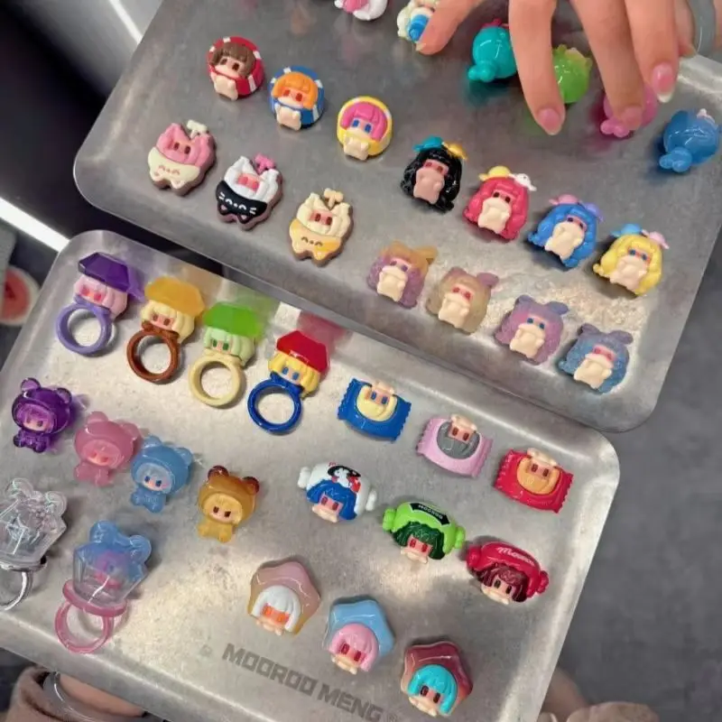 

Jiang'S Sweet Lab Series, мини-милые настольные украшения, сумка, коллекция игрушек, милые подарки, модные коллекционные предметы