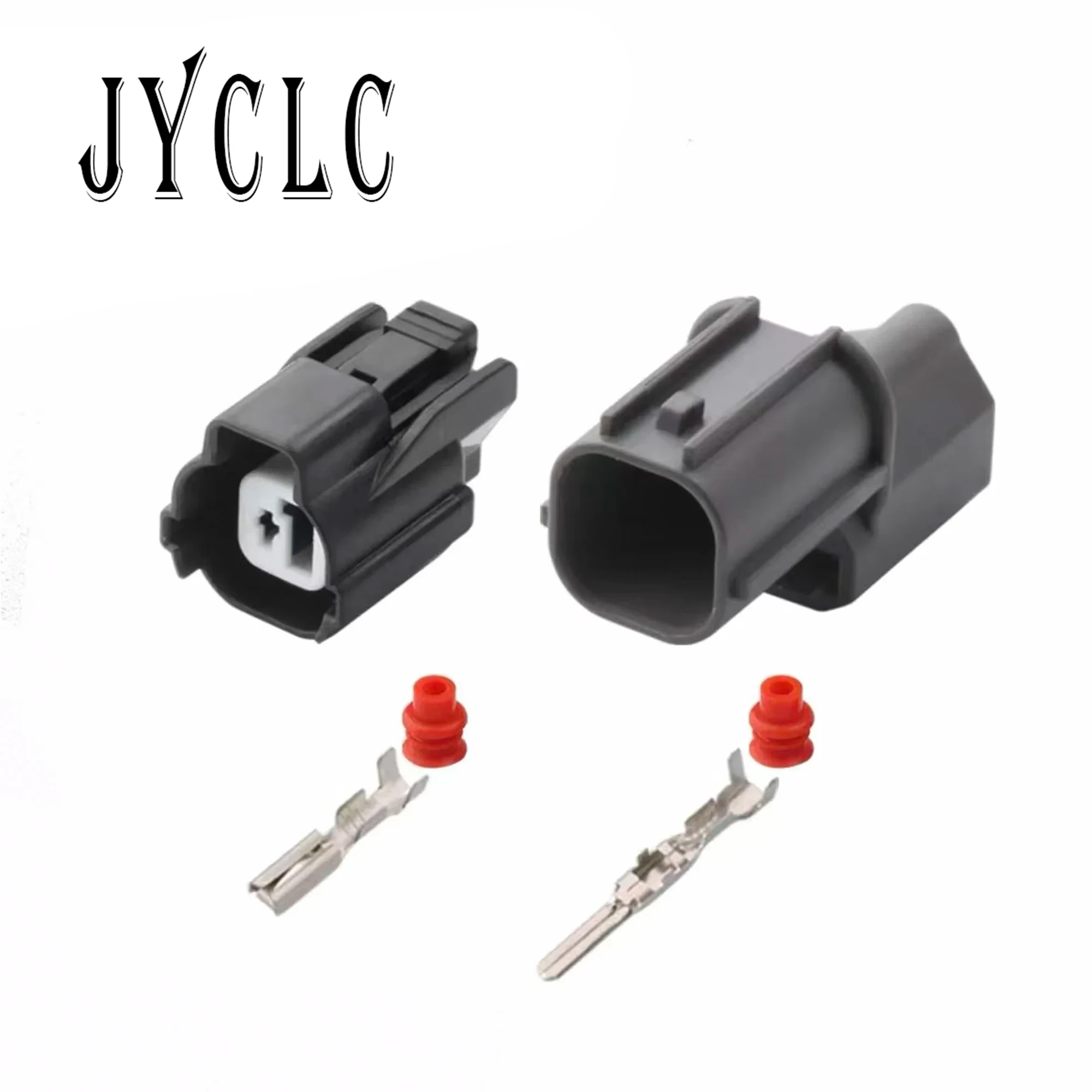1 Set 1 Pin 2.0 B Series Vtec Solenoid Auto Waterproof Speaker Plug ABS Speed Sensor Connector 6181-0227 6189-0386 for Honda