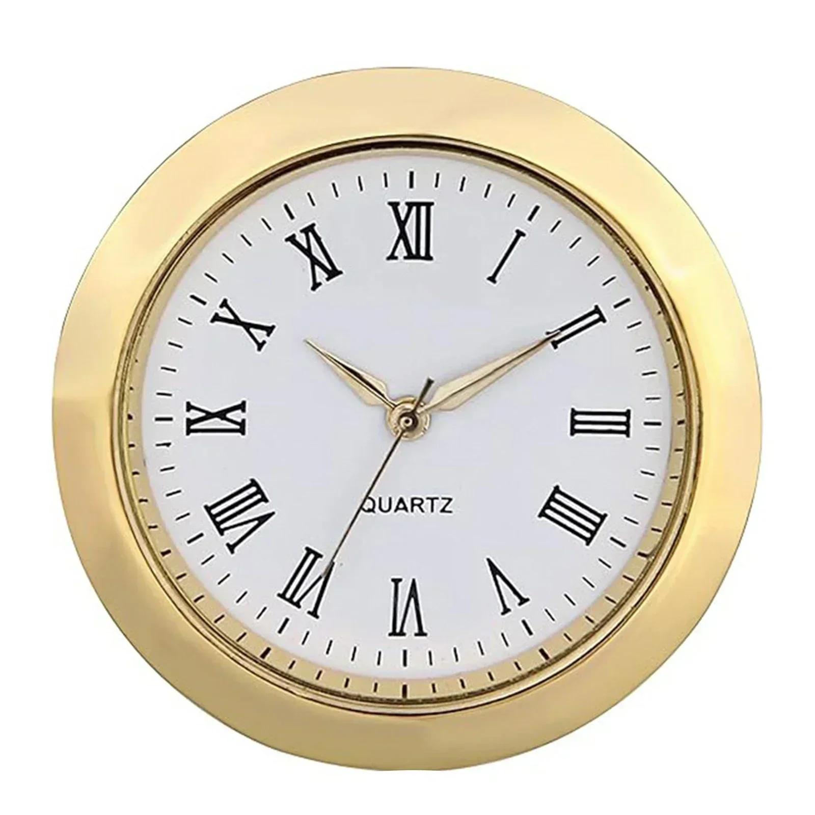 36MM Quartz Clock Inserts Movement Replacement DIY Gold Arabic Numbers Movement Tools Accessories Clock Repair Tools Parts
