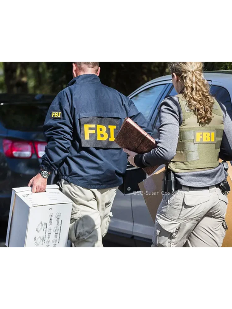 Agent Style Coach Jacket police cosplay Costume Vintage Utility Bomber Coat for Spring/Summer Training Halloween costumes