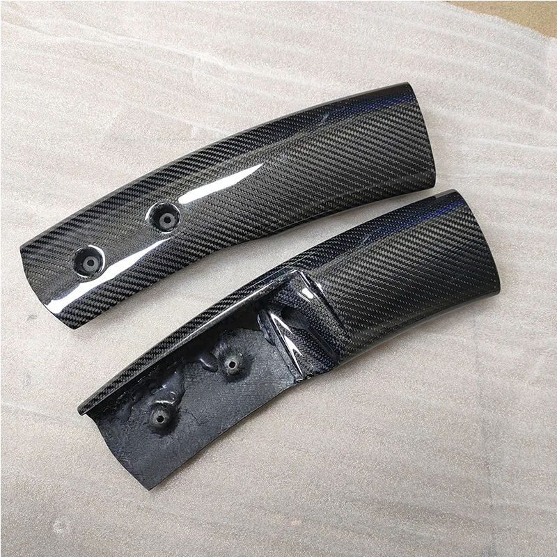 For MINI R53 Carbon Fiber Interior Air Conditioning Control Side Pillar Panel