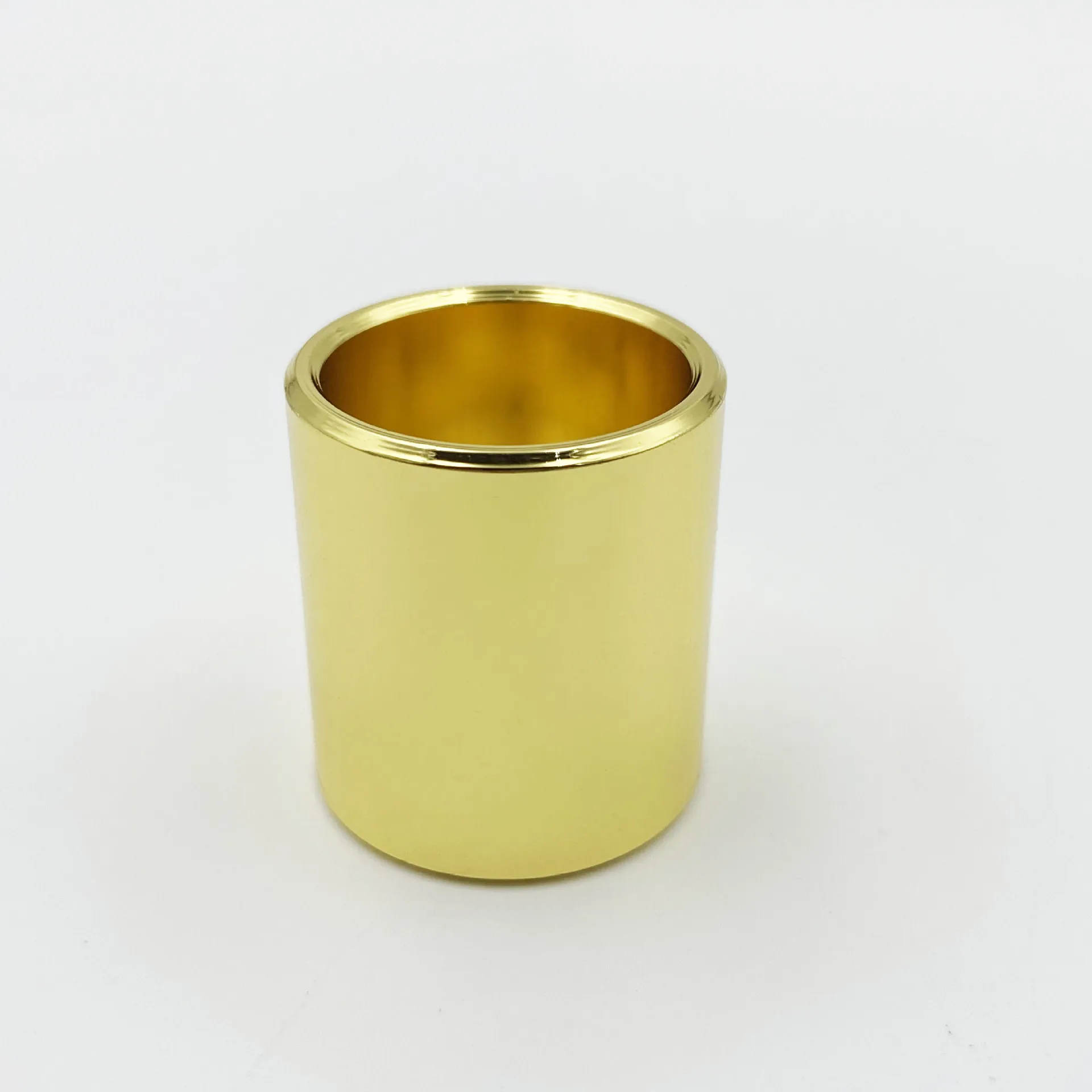12-Pack Brass Guitar Slide Assorted Sizes 19mm 21mm 25mm Metal Slide Tube for Acoustic Electric Guitar Accessories