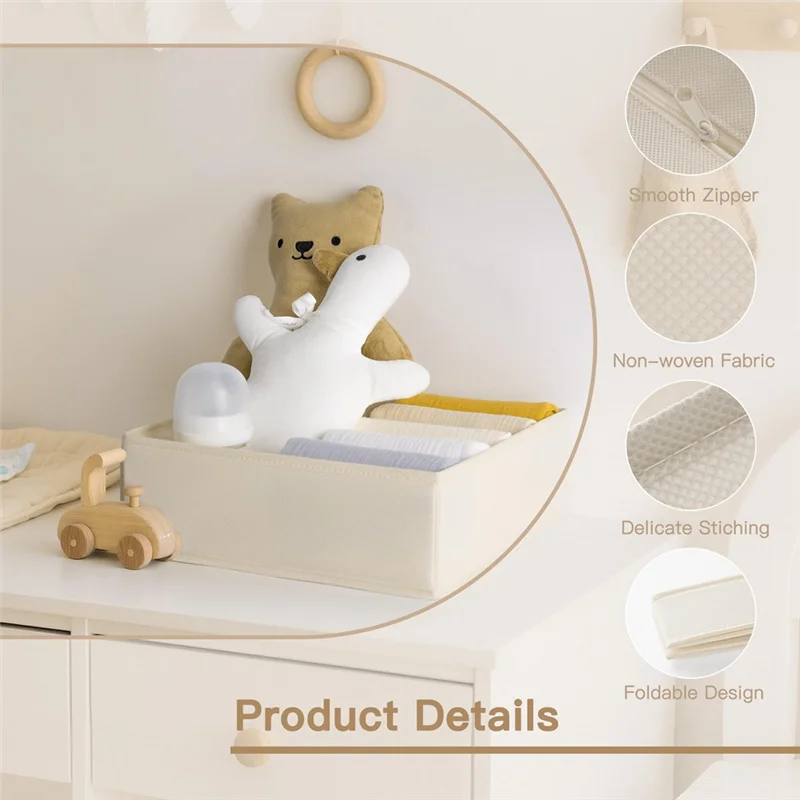 A19F-Drawer Organizer Clothes  - đánh giá và giá Baby Nursery Dresser