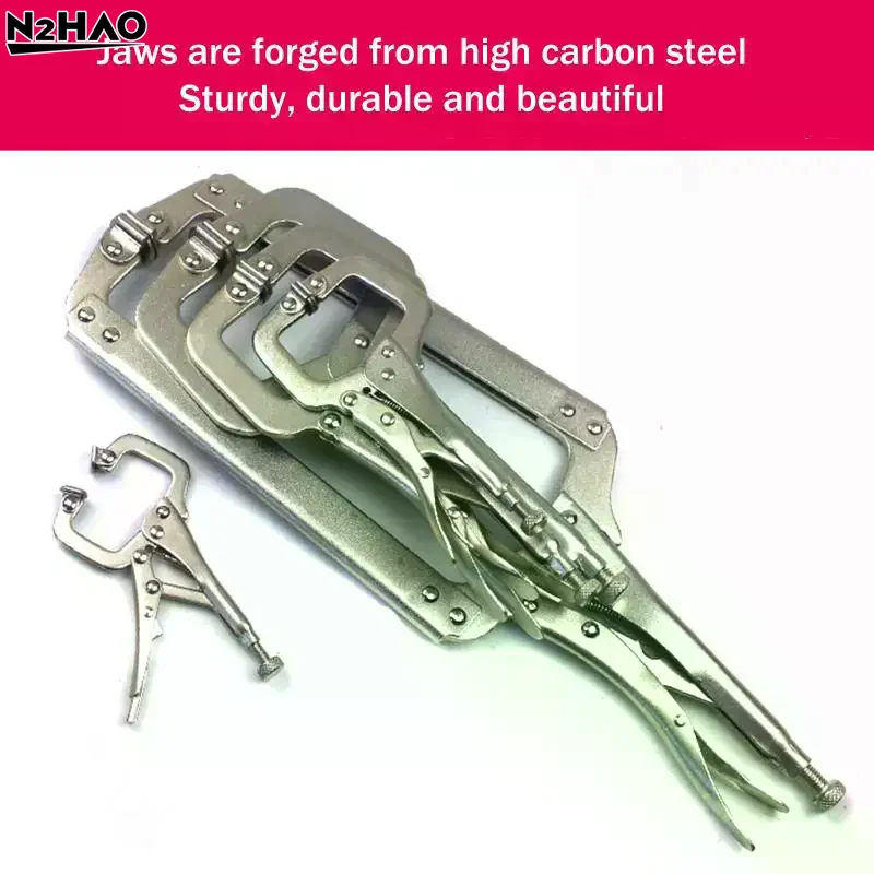 1PCS Silver Steel C… - image