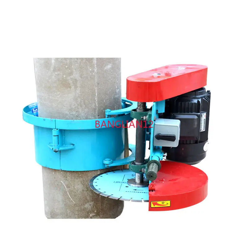 

Hoop pile cutter Pipe pile cutter, round pile cutter