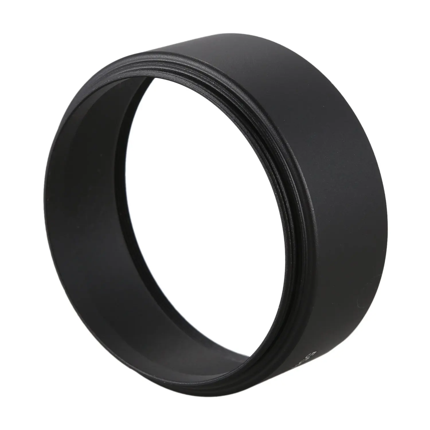 55 mm standaard metalen zonnekap voor Canon Nikon Pentax Sony Olympus