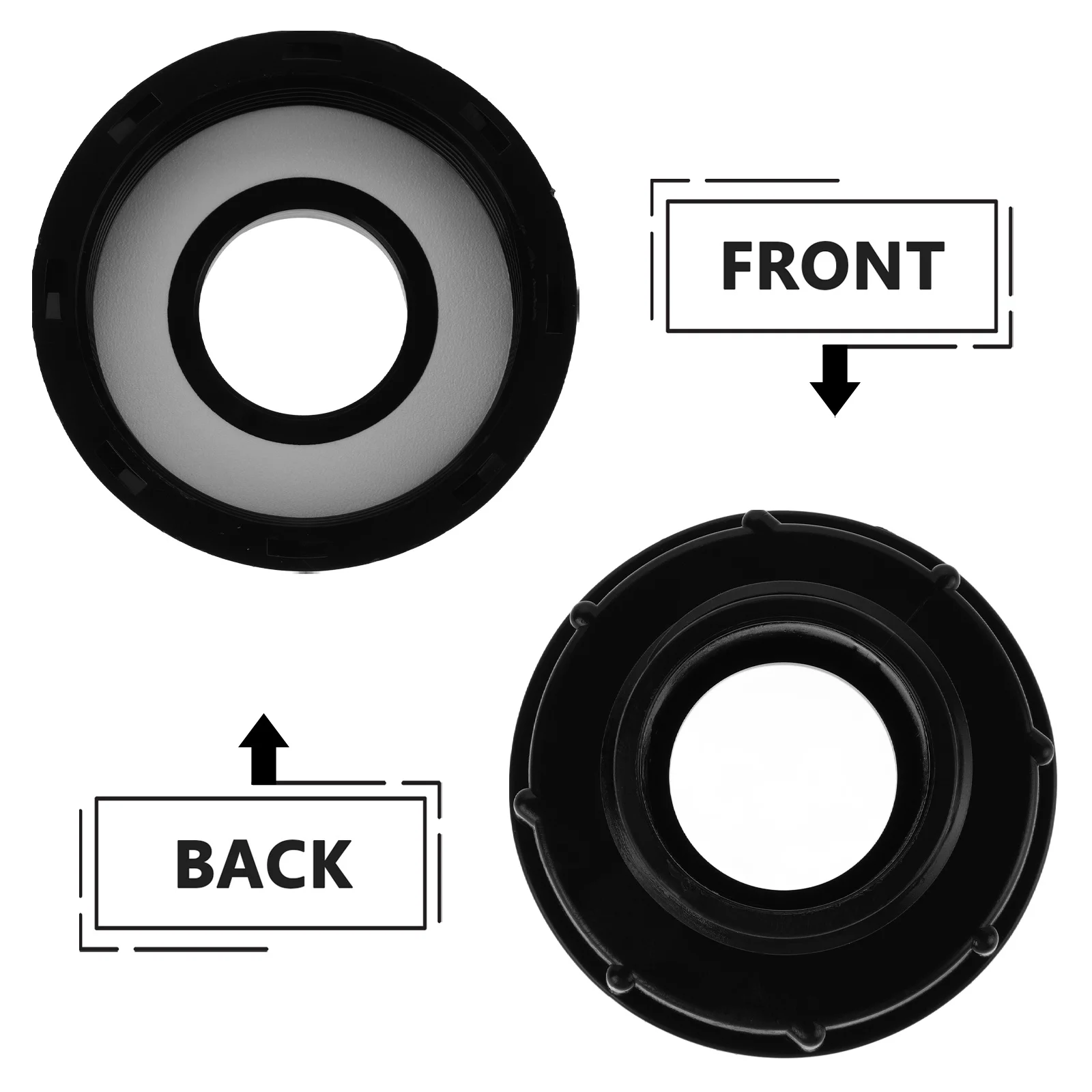 

Plastic Ibc Tank Adapter Coarse Thread Fitting Garden Hose Connector Wear Break Resistant Practical Excellent Texture Leakage