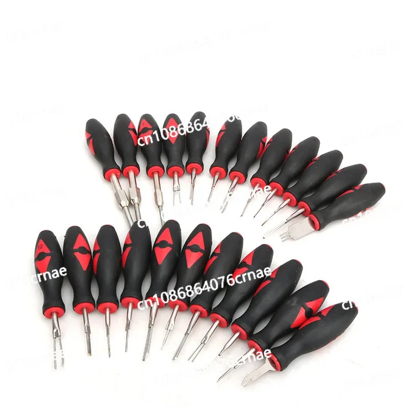 23pcs Car Universal Terminal Release Removal Tool Set Automotive Wiring Connector Crimp Pin Extractor for