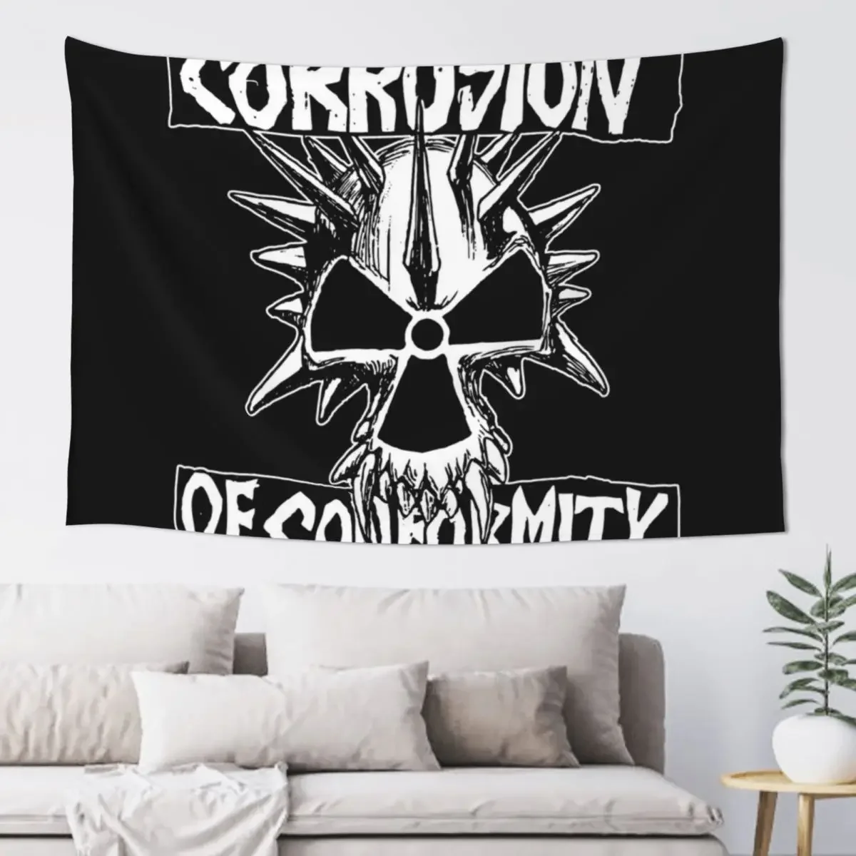 

Corrosion of rock Tapestry Aesthetic Room Decors Wall Decorations Decoration For Home Custom Tapestry