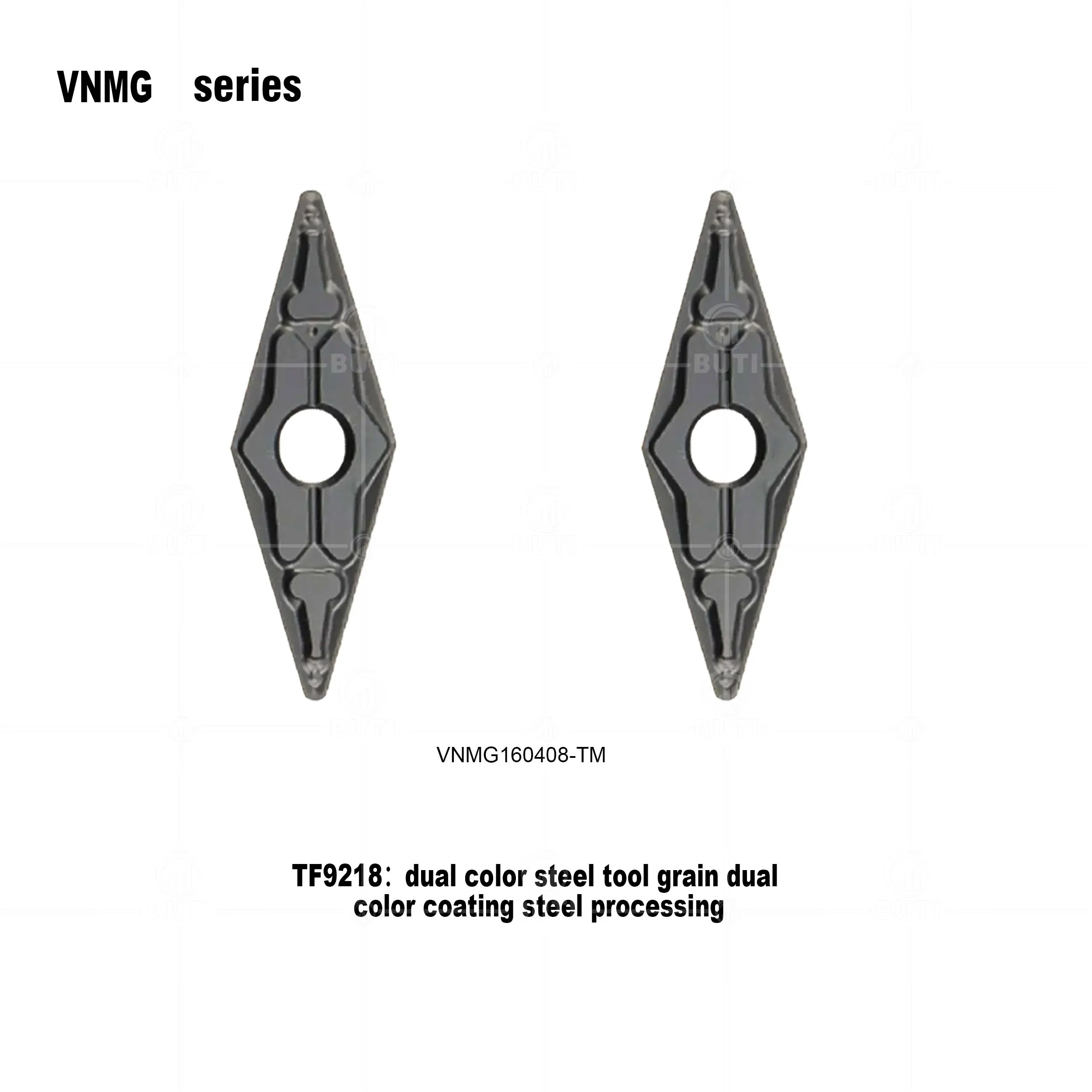 Imagem -05 - Deskar-carbide Insere Ferramenta de Torneamento Torno Cnc Ferramenta para Peças de Aço Cortador Lâmina de Alta Qualidade Vnmg160408-tm Tf9218 100 Original