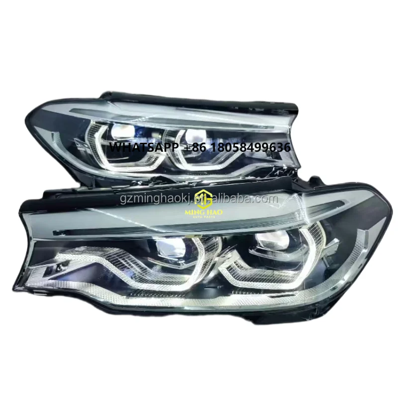 

China's Hottest Selling for BW G38 G28 LED Lasr Headlights Assembly Automotive Headlights 530 528 535 523 520 Removal Parts
