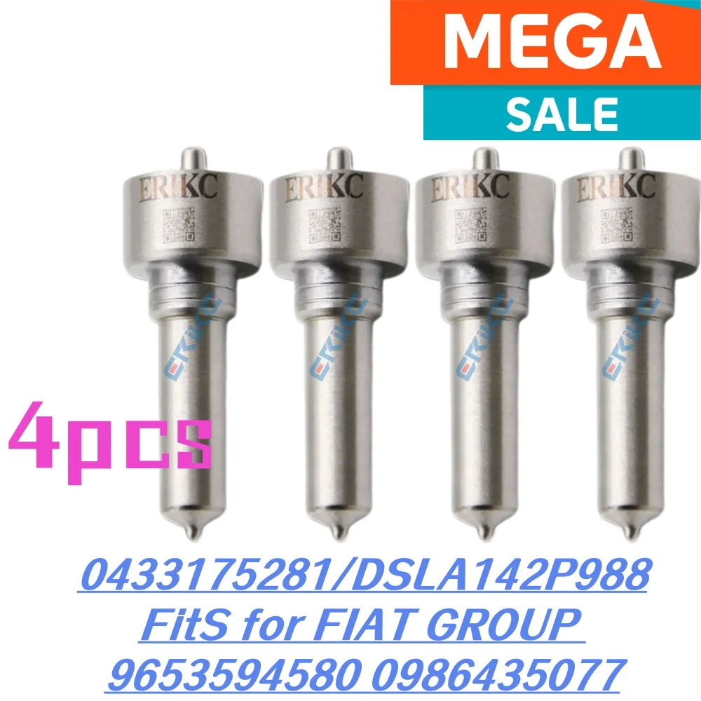 0433175281 DSLA142P988 Fountain Nozzle DSLA 142P 988 Sprayer Nozzle DSLA 142 P 988 Fits for FIAT GROUP 9653594580 0986435077