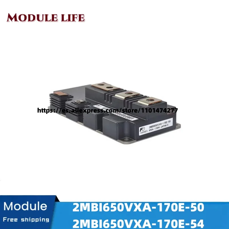 

2MBI650VXA-170E-50 2MBI650VXA-170E-54 IGBT Module