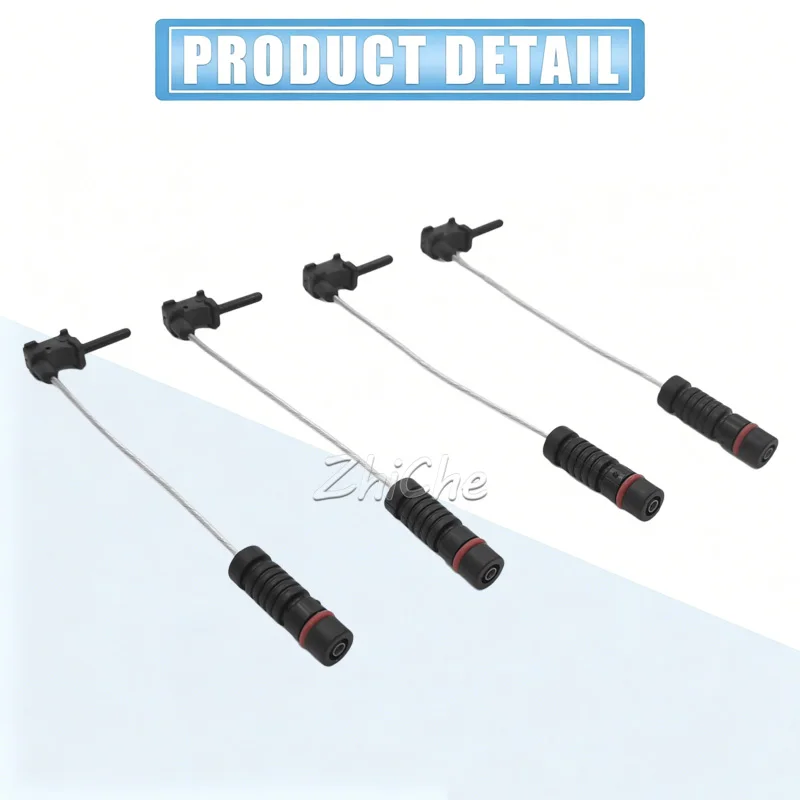 1635401517 1635401717 For Mercedes Benz M-Class W163 ML320 ML350 ML500 M112 M113 4Pcs High Quality Disc Brake Pad Wear Sensor