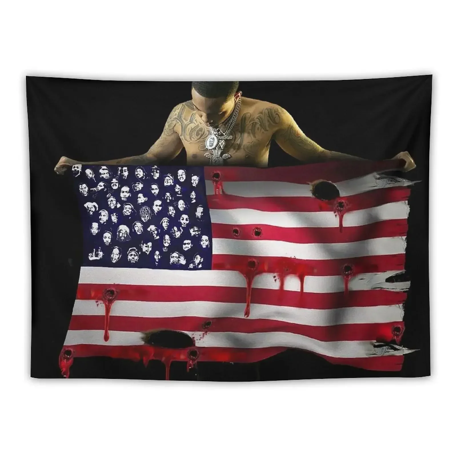 

Fourbo G PTSD American Tour 2020 Tapestry Room Decorations Aesthetic Wall Decoration Tapestry