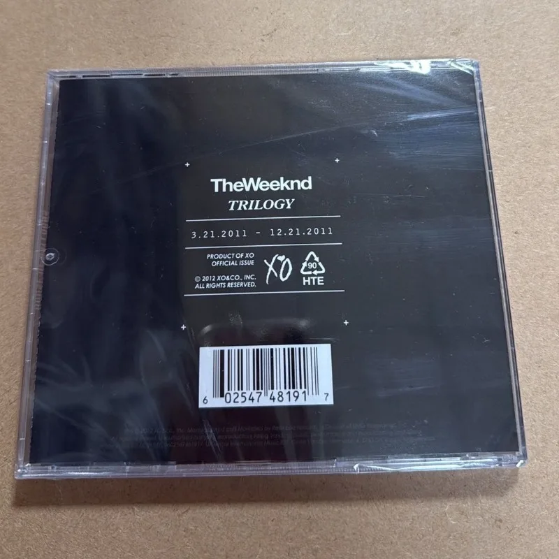 

The Weeknd House Of Balloons Alternative R&B and Dark Pop Studio Album Standard Edition for Music Collectors