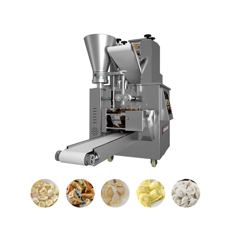 China Factory Production Instant Samosa and Dumpling Snack Food Making Machine
