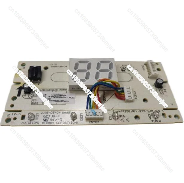 

New Midea Display Signal Receiving Board EU-KFR25G/N1Y-R23 17122000A02488 17122000A01977 CE-KFR26G/N1Y-12F13