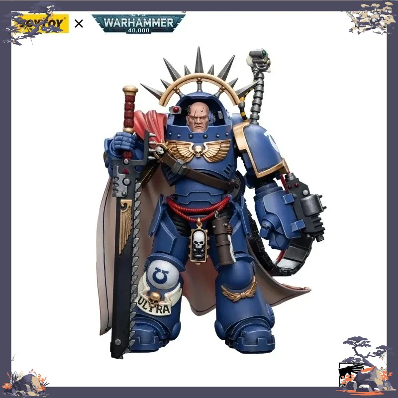 

JOYTOY 1/18 Action Figures Anime Ultramarines Captain in Gravis Armour Anime Figure Collection Toy Gift【In Stock】