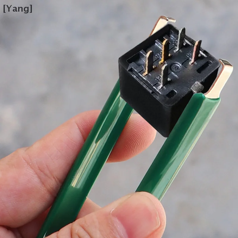 2Pcs Simple U Type Tweezers Precision Maintenance Tools Chip Puller Extractor Removal Tool Clip Pliers IC Chip Remover Clip