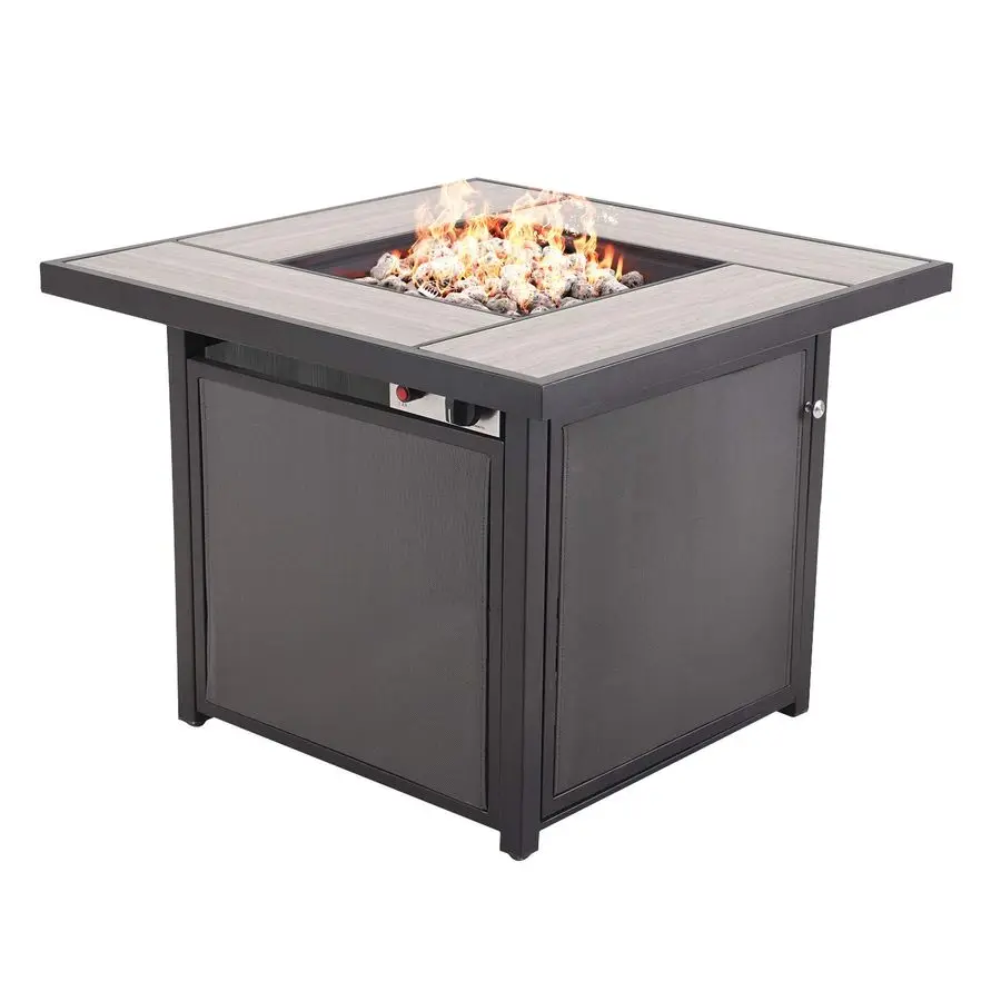Outdoor Gas Fire Pi…