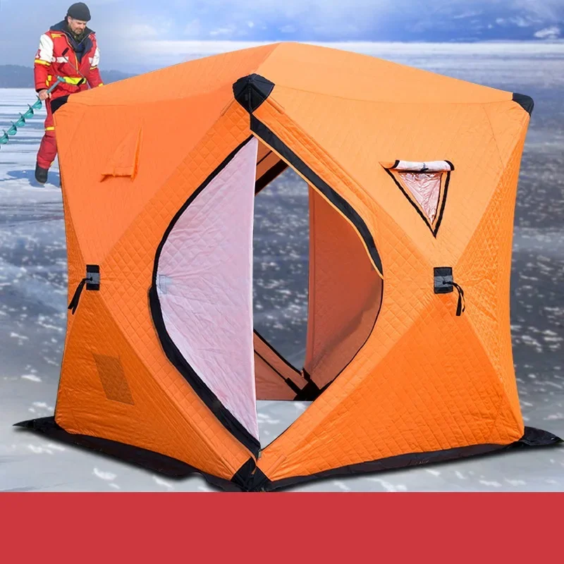  Dropshipping Factory Supply Winter Fishing Use Ice Fish Camping Tent Pop Up Carp Fishing Bivvy Tent